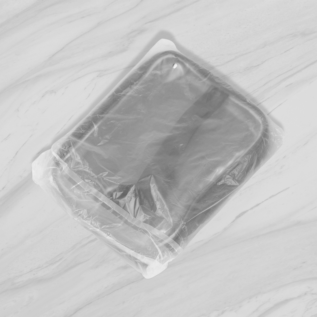 QEHIIE Tas Kosmetik Make Up Travel Wanita Vinyl - Q686 Gambar produk QEHIIE Tas Kosmetik Make Up Travel Wanita Vinyl - Q686