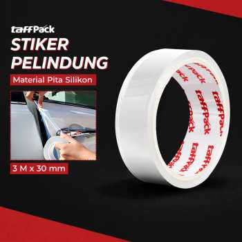 TaffPACK Stiker Pelindung Mobil Car Scratchproof Protector Tape 3M - C39906