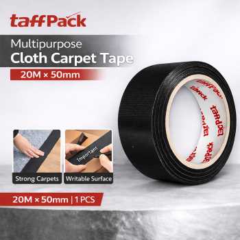 TaffPACK Lakban Kain Karpet Multifungsi Adhesive Cloth Tape Writable - 23OU