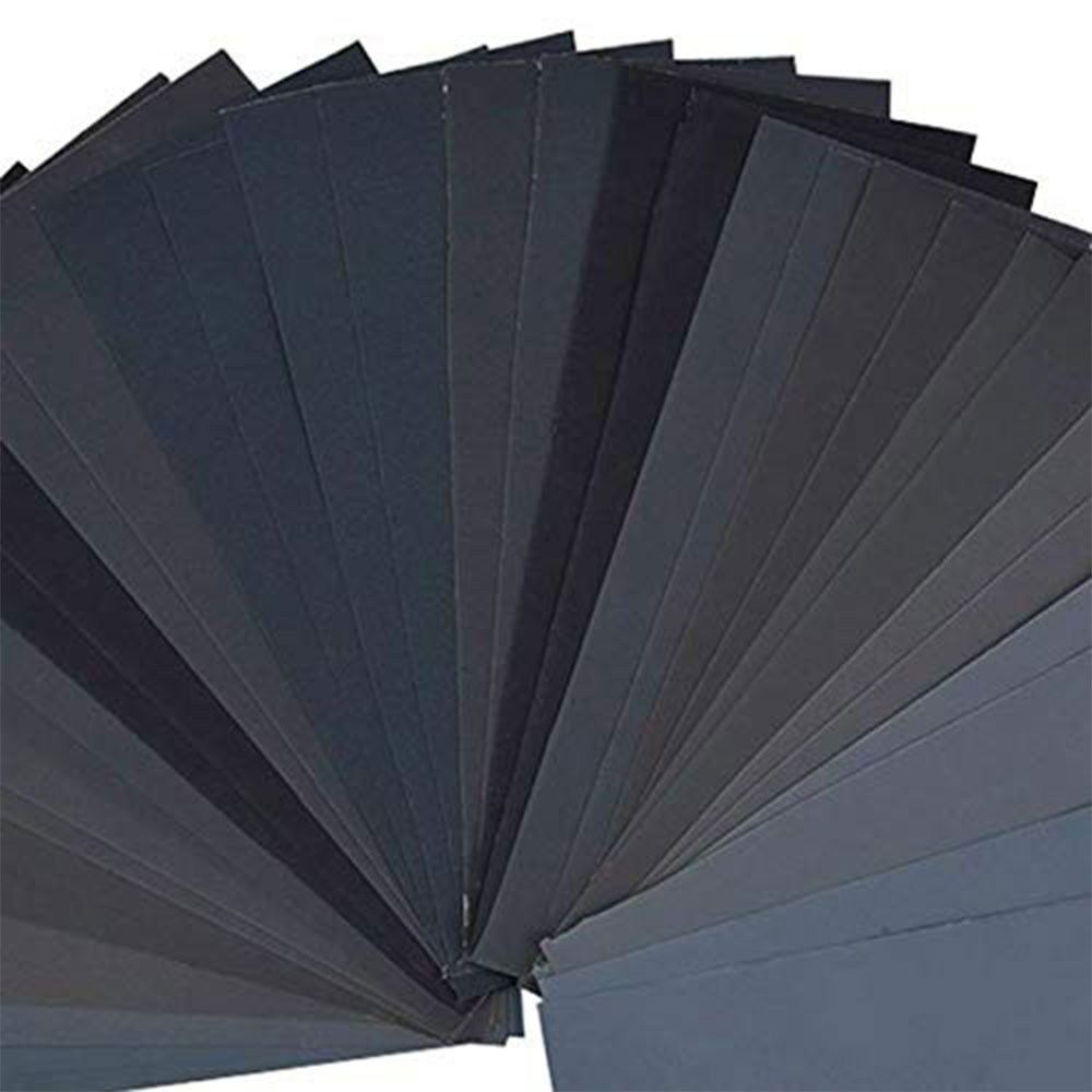 BAISDY Kertas Amplas Sandpaper Carbide Set Grit Wet Dry 75x140mm - CW80 Gambar produk BAISDY Kertas Amplas Sandpaper Carbide Set Grit Wet Dry 75x140mm - CW80