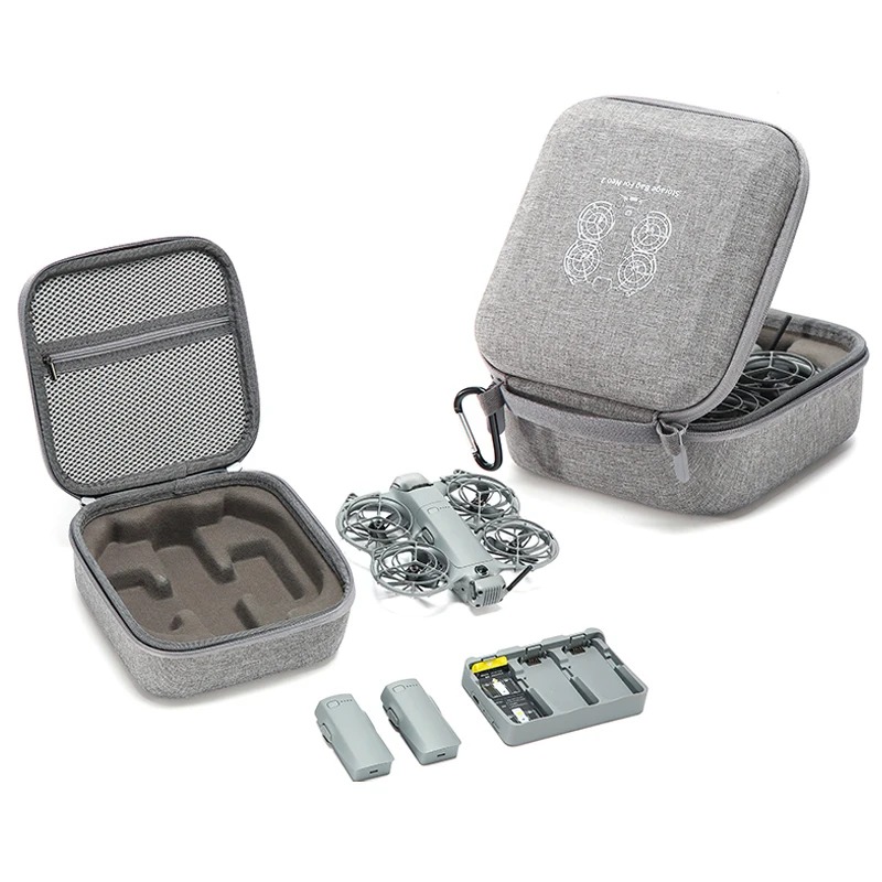 HOBONO Tas Drone Hard Shell Protective Storage Bag DJI Neo 2 - Z30 Gambar produk HOBONO Tas Drone Hard Shell Protective Storage Bag DJI Neo 2 - Z30
