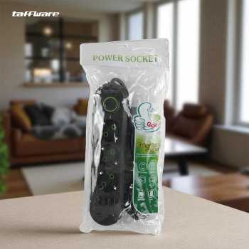 Gambar produk Taffware Stop Kontak Kabel USB Type 10A 110-250V 2500W 1.8M 3 Lubang - QL-1071U / QL-1072U