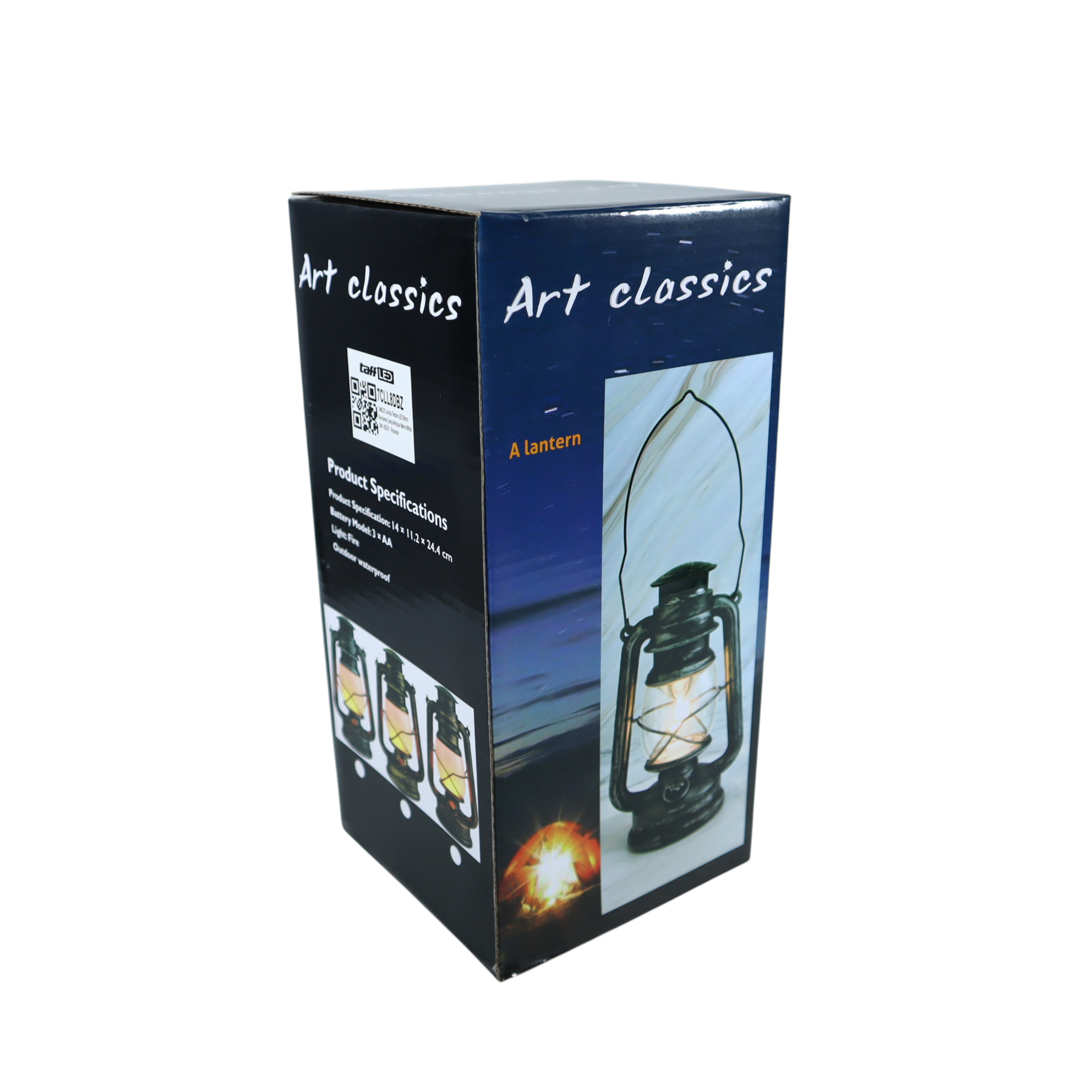 TaffLED Lampu Teplok LED Retro Kerosene Lamp Antique Warm White 3W - RZ001 Gambar produk TaffLED Lampu Teplok LED Retro Kerosene Lamp Antique Warm White 3W - RZ001