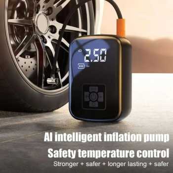 CENXINY Pompa Ban Elektrik Inflator Air Compressor Portable 2000mAh - WY-006