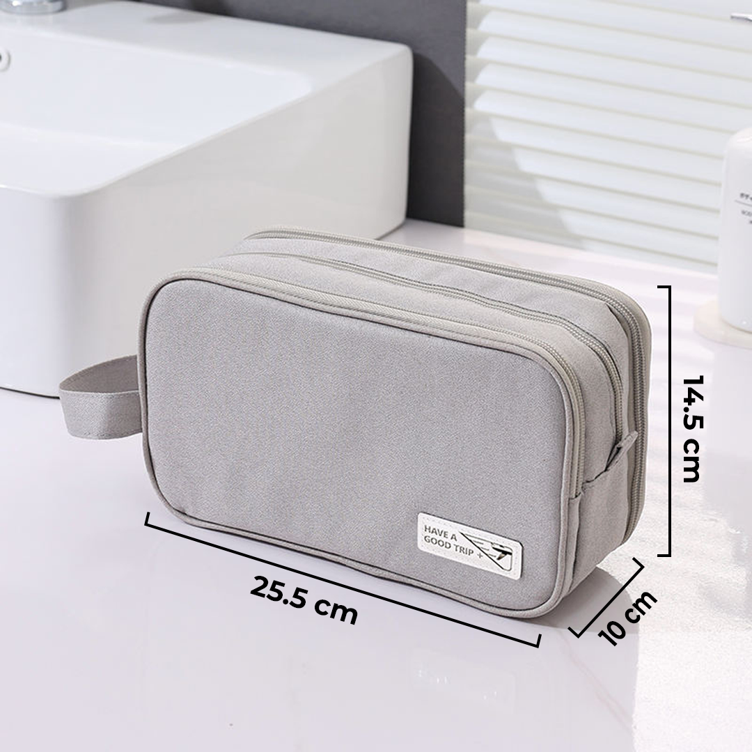 ZEST Tas Travel Organizer Toiletry Bag Multifunctional Waterproof - RH2322 Gambar produk ZEST Tas Travel Organizer Toiletry Bag Multifunctional Waterproof - RH2322