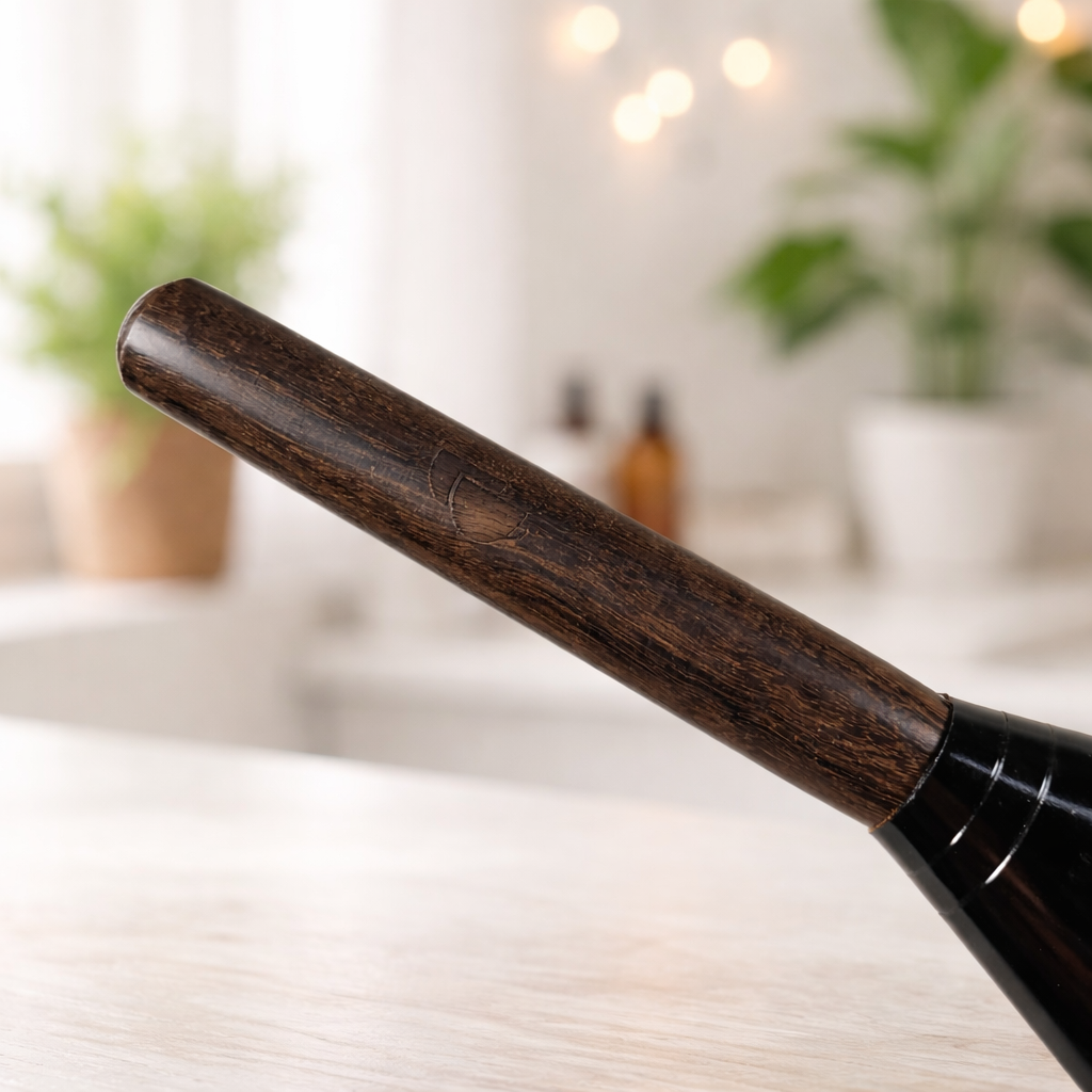 One Two Cups Kuas Pembersih Mesin Espresso Coffee Brush Cleaning - NA-429 Gambar produk One Two Cups Kuas Pembersih Mesin Espresso Coffee Brush Cleaning - NA-429