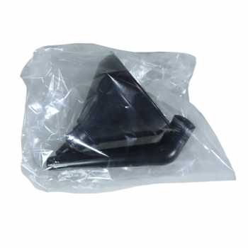 Gambar produk WANXIA Corong Oli Bensin Minyak Motor Mobil Siku Elbow Funnel 13.5cm - W18