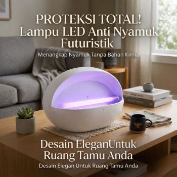 Taffware Lampu LED Anti Nyamuk Mosquito Killer Sticky Paper 4W - BP-100