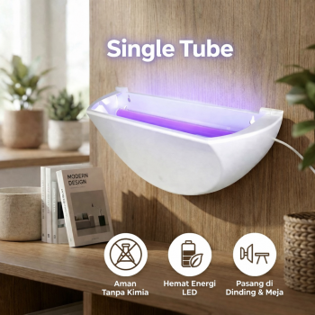 Taffware Lampu LED Anti Nyamuk Mosquito Killer Sticky Paper 43cm - BP-300