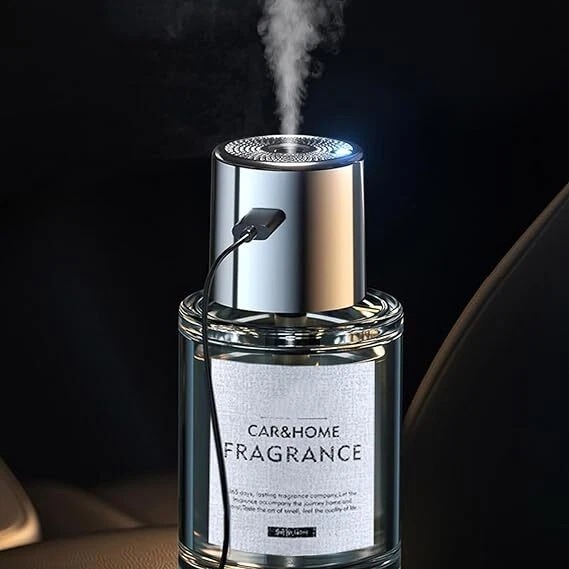 AROMVERA Diffuser Mobil Otomatis AI Sensing 5 Level Plug-in 160ml Ocean - CAS-05 Gambar produk AROMVERA Diffuser Mobil Otomatis AI Sensing 5 Level Plug-in 160ml Ocean - CAS-05