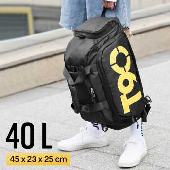 Tas Ransel dan Duffle Olahraga Gym Fitness Bag 2in1 Polyester - T90