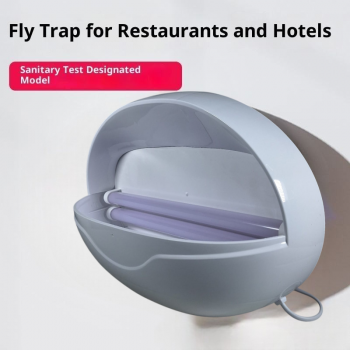 Taffware Lampu LED Anti Nyamuk Mosquito Killer Sticky Paper 35.5cm - BP-150