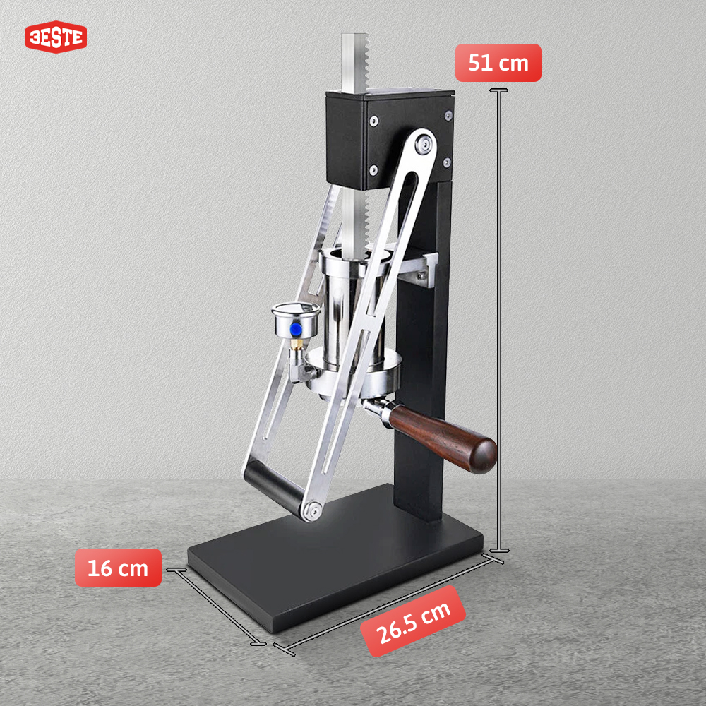 Trieste Mesin Kopi Espresso Manual Coffee Maker Hand Press 25 Bar - KX-HPEM-1 Gambar produk Trieste Mesin Kopi Espresso Manual Coffee Maker Hand Press 25 Bar - KX-HPEM-1