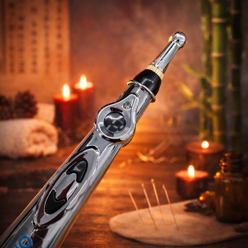 TaffOmicron Alat Akupunktur Elektrik Magnet Therapy Battery - DF-618 Gambar produk TaffOmicron Alat Akupunktur Elektrik Magnet Therapy Battery - DF-618