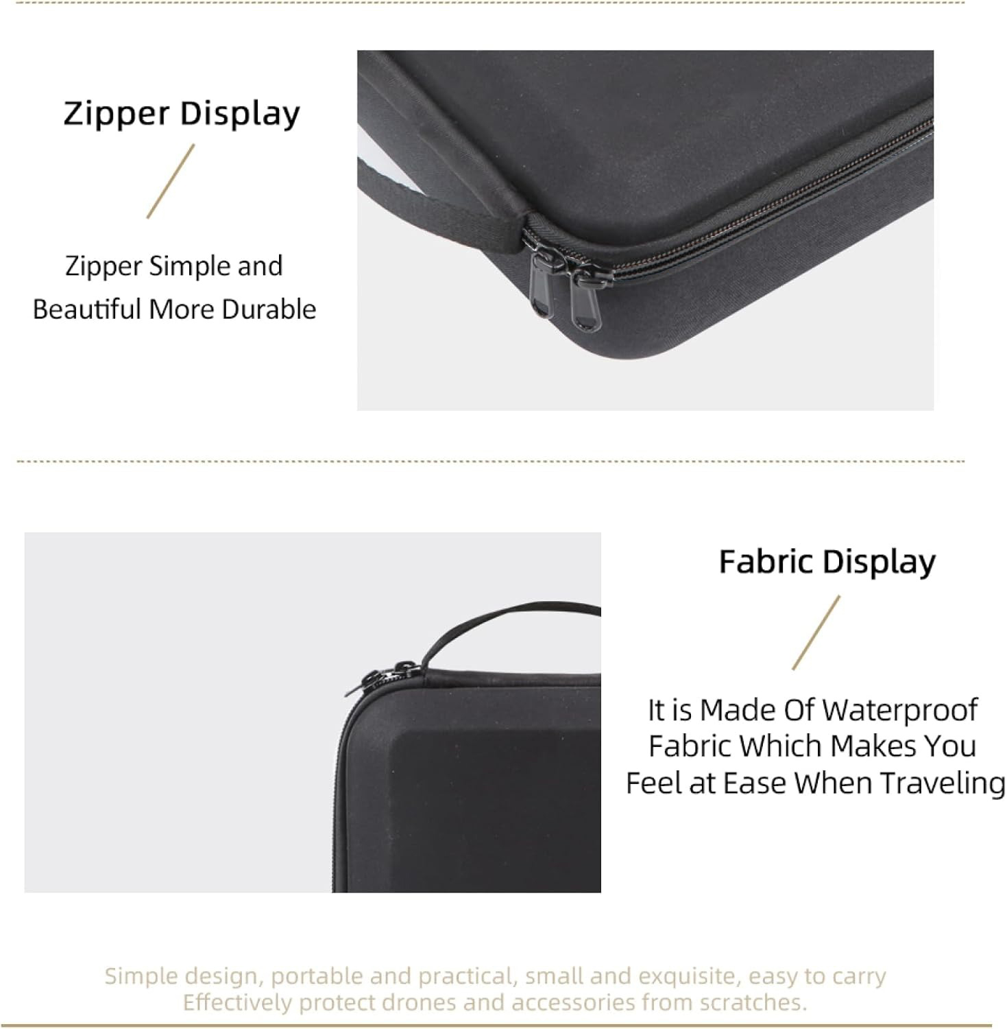 UAVA Tas Drone Smooth Fly Waterproof Nylon Storage for DJI NEO 2 - UVN-222 Gambar produk UAVA Tas Drone Smooth Fly Waterproof Nylon Storage for DJI NEO 2 - UVN-222