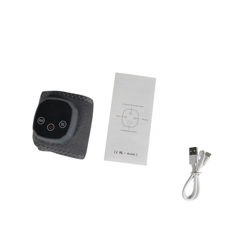 Emsense Alat Terapi Tangan Elektrik Wrist Massager Heat 5 Speed 3 Mode - CH-1616 Gambar produk Emsense Alat Terapi Tangan Elektrik Wrist Massager Heat 5 Speed 3 Mode - CH-1616