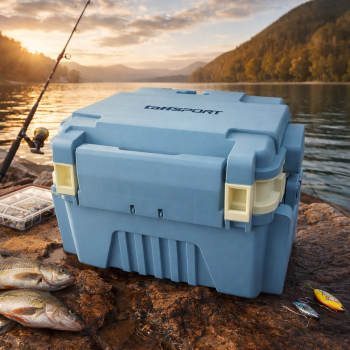 TaffSPORT Kotak Perkakas Pancing Fishing Tackle Box Double Layer - JF-31