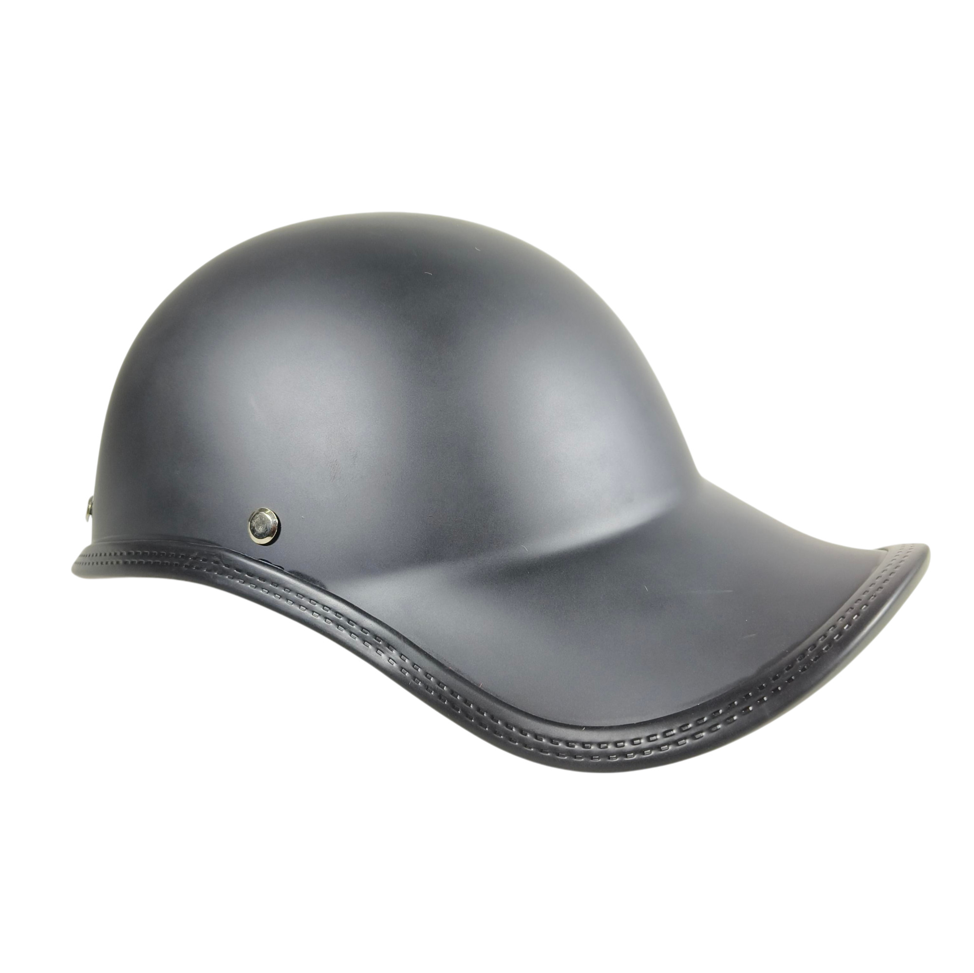 HZIH Helm Sepeda Skuter Retro Half Motorcycle Helmet Vintage Duckbill - U20 Gambar produk HZIH Helm Sepeda Skuter Retro Half Motorcycle Helmet Vintage Duckbill - U20