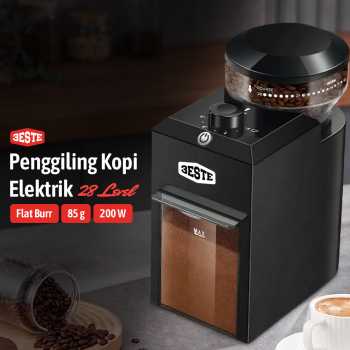 Trieste Penggiling Biji Kopi Elektrik Coffee Bean Grinder 28 Level - CBG-8001