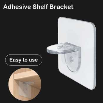 Basedidea Holder Bracket Siku Penyangga Papan Rak Shelf Support 10PCS - B0105