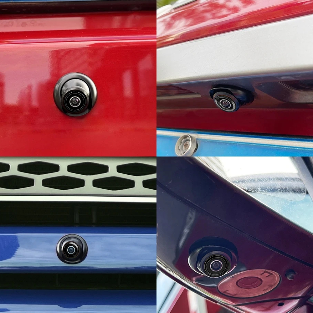 Kamera Mundur Parkir Mobil 360 Degree Compact 480TVL IP68 - W360 Gambar produk Kamera Mundur Parkir Mobil 360 Degree Compact 480TVL IP68 - W360