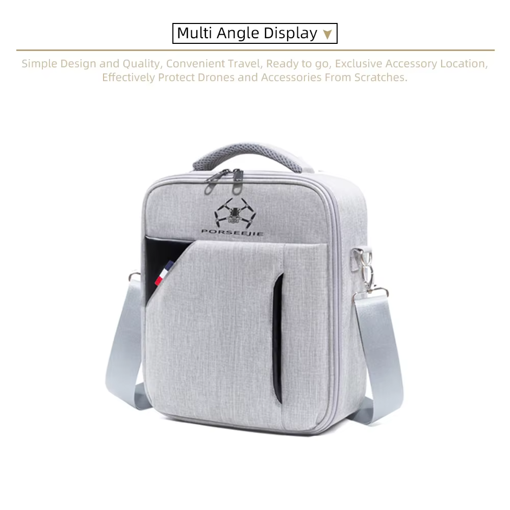 ZINTICH Tas Drone Protective Storage Bag DJI Neo 2 Nylon 31x26x11cm - Z20 Gambar produk ZINTICH Tas Drone Protective Storage Bag DJI Neo 2 Nylon 31x26x11cm - Z20