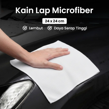 EACHGO Kain Lap Microfiber Pengering Mobil 24x24cm - H-40