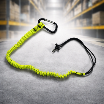 WOMA Tali Pengaman Anti Jatuh Safety Rope Telescopic Carabiner Hook - WM01