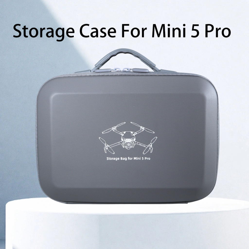 GiNiffe Tas Drone Hard Shell Protective Storage Bag for DJI Mini 5 Pro - Z40 Gambar produk GiNiffe Tas Drone Hard Shell Protective Storage Bag for DJI Mini 5 Pro - Z40