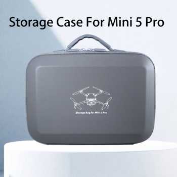 GiNiffe Tas Drone Hard Shell Protective Storage Bag for DJI Mini 5 Pro - Z40