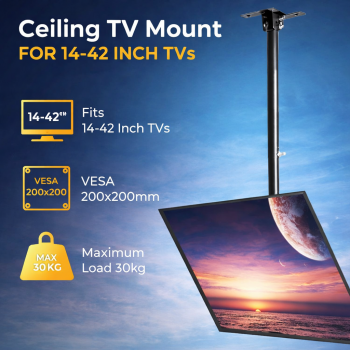 Gambar produk Soporte Bracket TV 360 Rotating Hanger VESA 200 x 200 14-42 Inch TV - JT-01