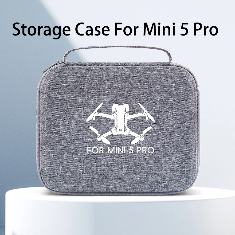 GiNiffe Tas Drone Hard Shell Protective Storage Bag DJI Mini 5 Pro - Z40 Gambar produk GiNiffe Tas Drone Hard Shell Protective Storage Bag DJI Mini 5 Pro - Z40