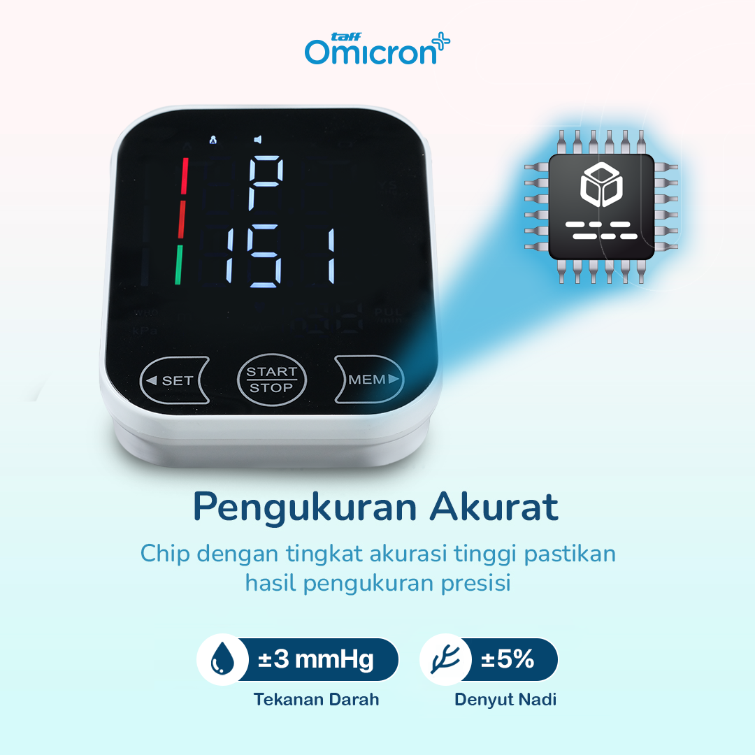 JBKOM Tensimeter Digital Pengukur Tekanan Darah Dual Power Bahasa Indonesia - BK-803 Gambar produk JBKOM Tensimeter Digital Pengukur Tekanan Darah Dual Power Bahasa Indonesia - BK-803