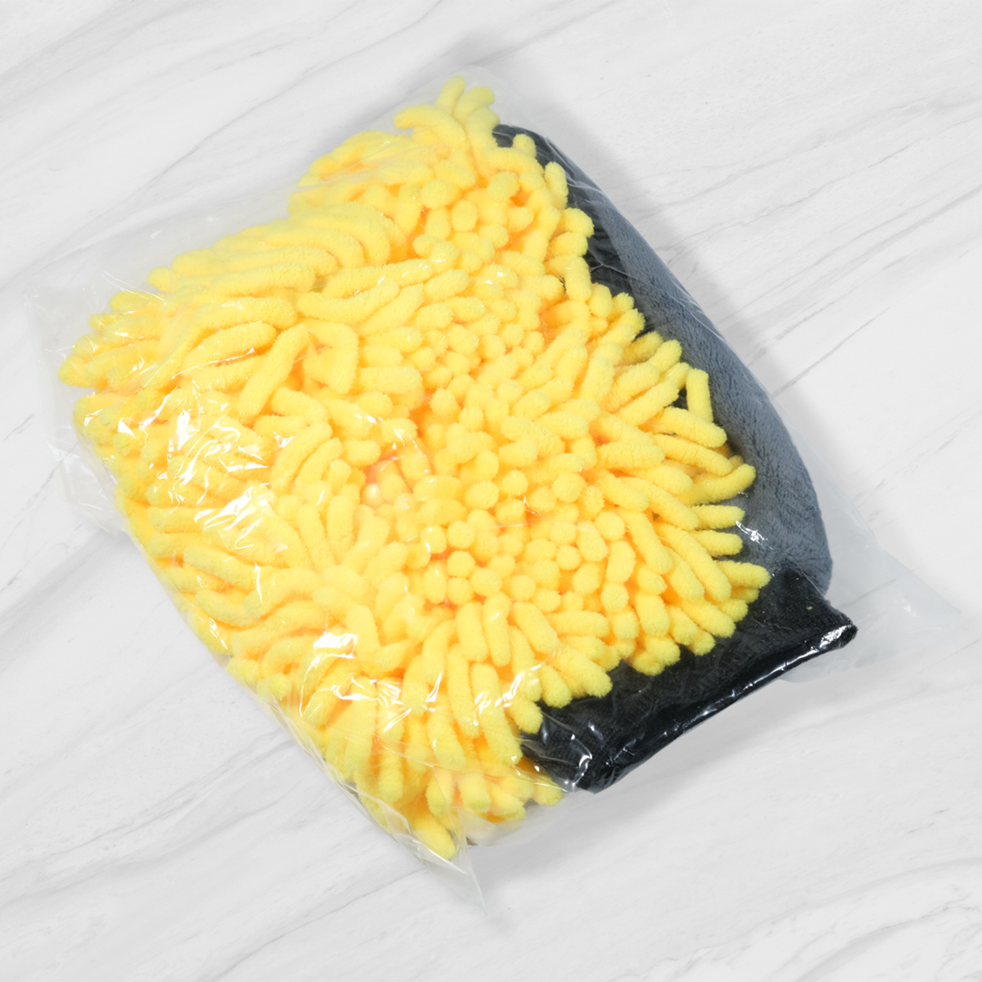 Byfa Sarung Tangan Kain Lap Mobil Wool Microfiber Glove - L-12 Gambar produk Byfa Sarung Tangan Kain Lap Mobil Wool Microfiber Glove - L-12