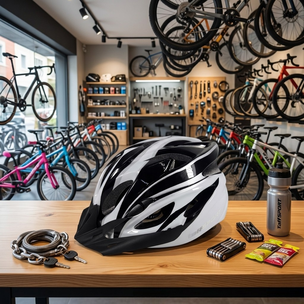 TaffSPORT Helm Sepeda Bicycle Road Bike Helmet EPS PVC 18 Air Vent - X40 Gambar produk TaffSPORT Helm Sepeda Bicycle Road Bike Helmet EPS PVC 18 Air Vent - X40