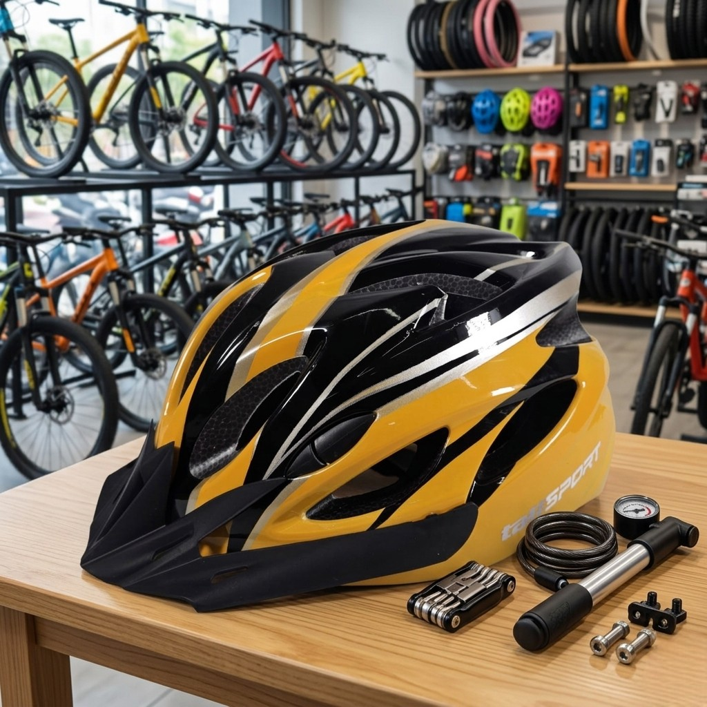 TaffSPORT Helm Sepeda Bicycle Road Bike Helmet EPS PVC 18 Air Vent - X40 Gambar produk TaffSPORT Helm Sepeda Bicycle Road Bike Helmet EPS PVC 18 Air Vent - X40