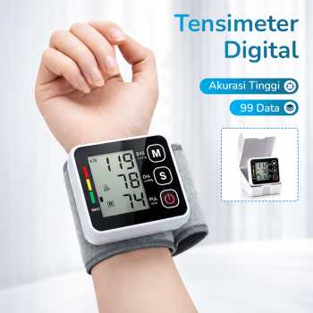 AOZTO Tensimeter Digital Pengukur Tekanan Darah Wrist Monitor - BP-502