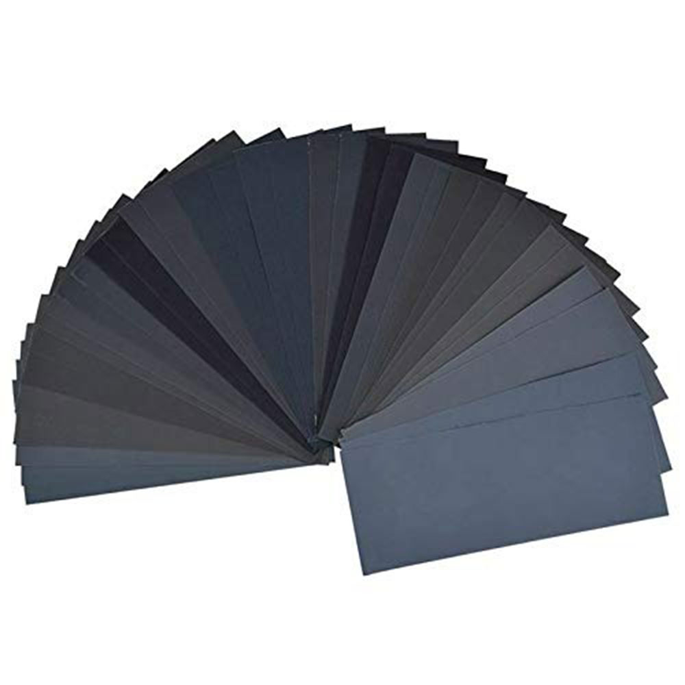 BAISDY Kertas Amplas Sandpaper Carbide Set Grit Wet Dry 75x140mm - CW80 Gambar produk BAISDY Kertas Amplas Sandpaper Carbide Set Grit Wet Dry 75x140mm - CW80