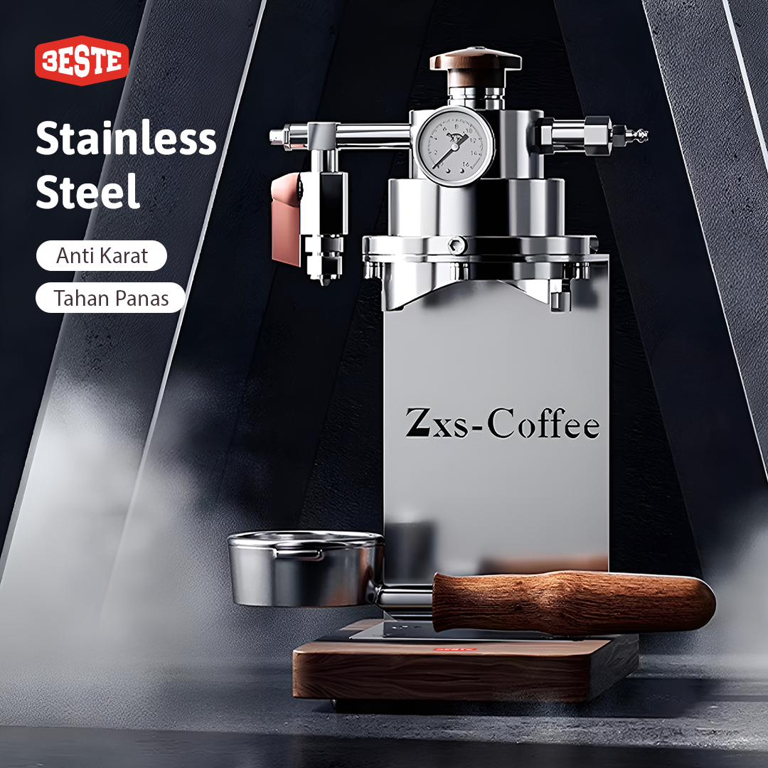Trieste Mesin Kopi Espresso Pneumatic Coffee Maker 85ml with PID - AW1S Gambar produk Trieste Mesin Kopi Espresso Pneumatic Coffee Maker 85ml with PID - AW1S
