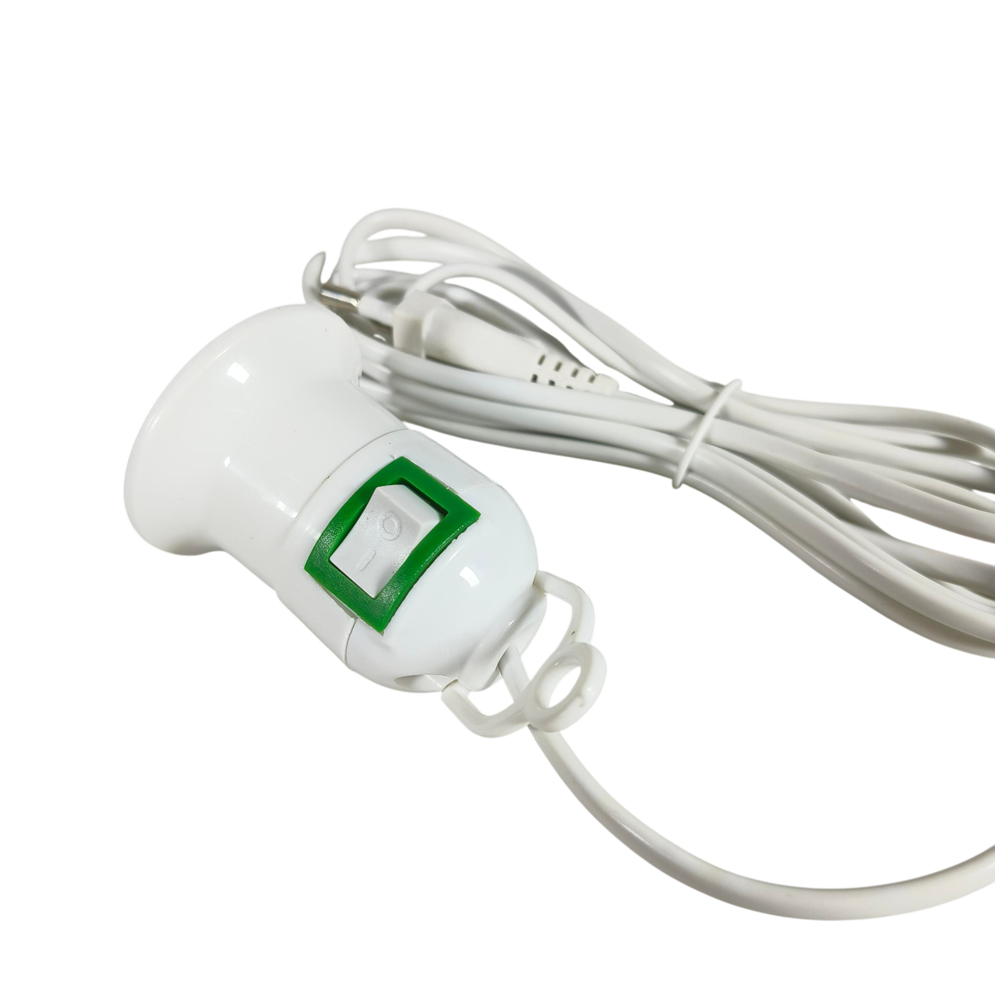 CALANDIS Fitting Lampu Gantung E27 Hanging Indoor 2.3M Cable - BB235 Gambar produk CALANDIS Fitting Lampu Gantung E27 Hanging Indoor 2.3M Cable - BB235