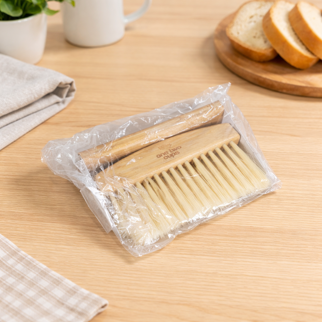 One Two Cups Set Alat Pembersih Bar Kopi Coffee Cleaning Brush Kit - DL-SET Gambar produk One Two Cups Set Alat Pembersih Bar Kopi Coffee Cleaning Brush Kit - DL-SET