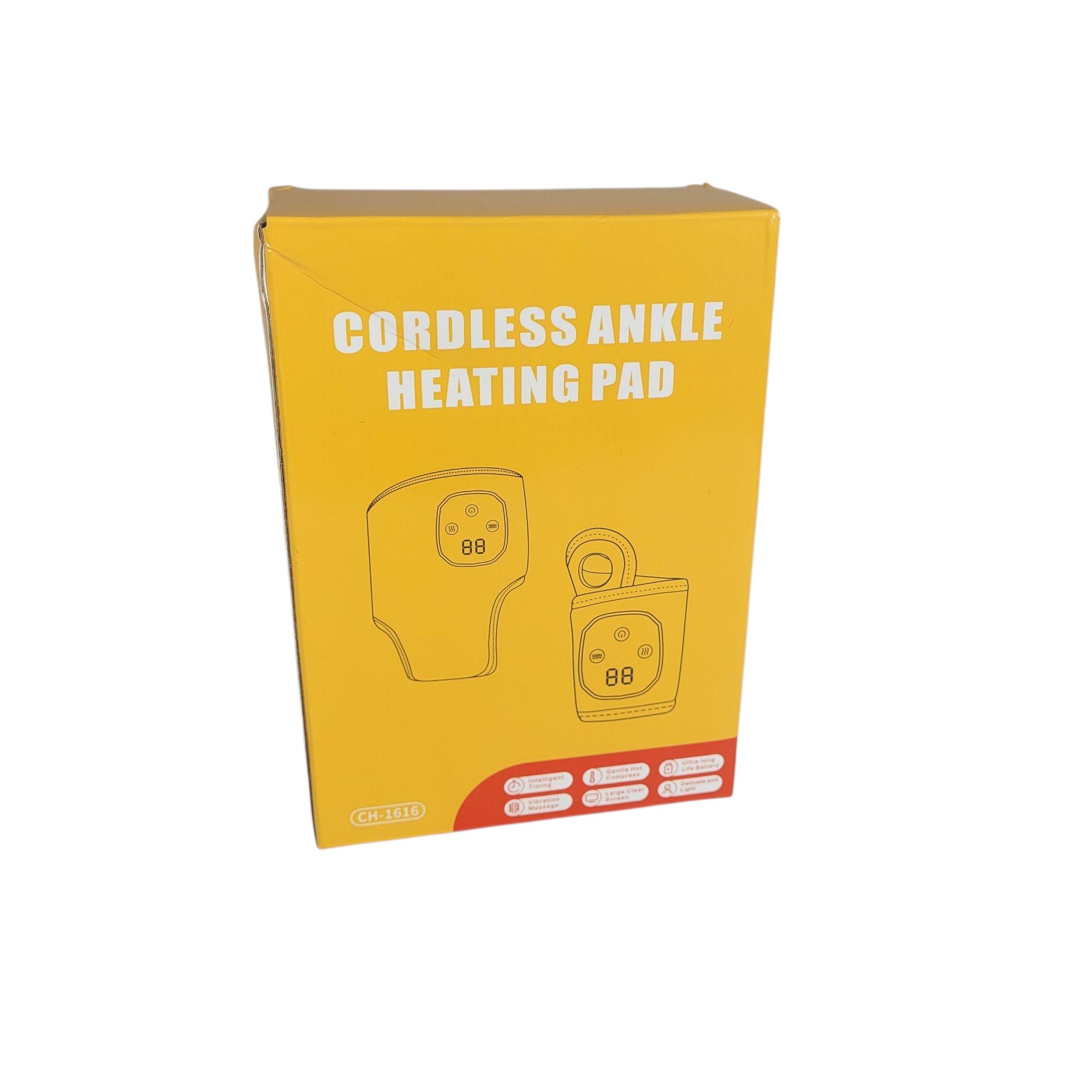 Emsense Alat Pijat Terapi Ankle Heating Massager 5 Speed 3 Mode - CH-1616 Gambar produk Emsense Alat Pijat Terapi Ankle Heating Massager 5 Speed 3 Mode - CH-1616