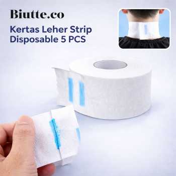 Biutte.co Gulungan Kertas Leher Strip Barber Salon Disposable 5 PCS - WOR001