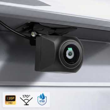 Kamera Mundur Parkir Mobil Anti Fog AHD Wide Angle 720p IP68 - AHD6058
