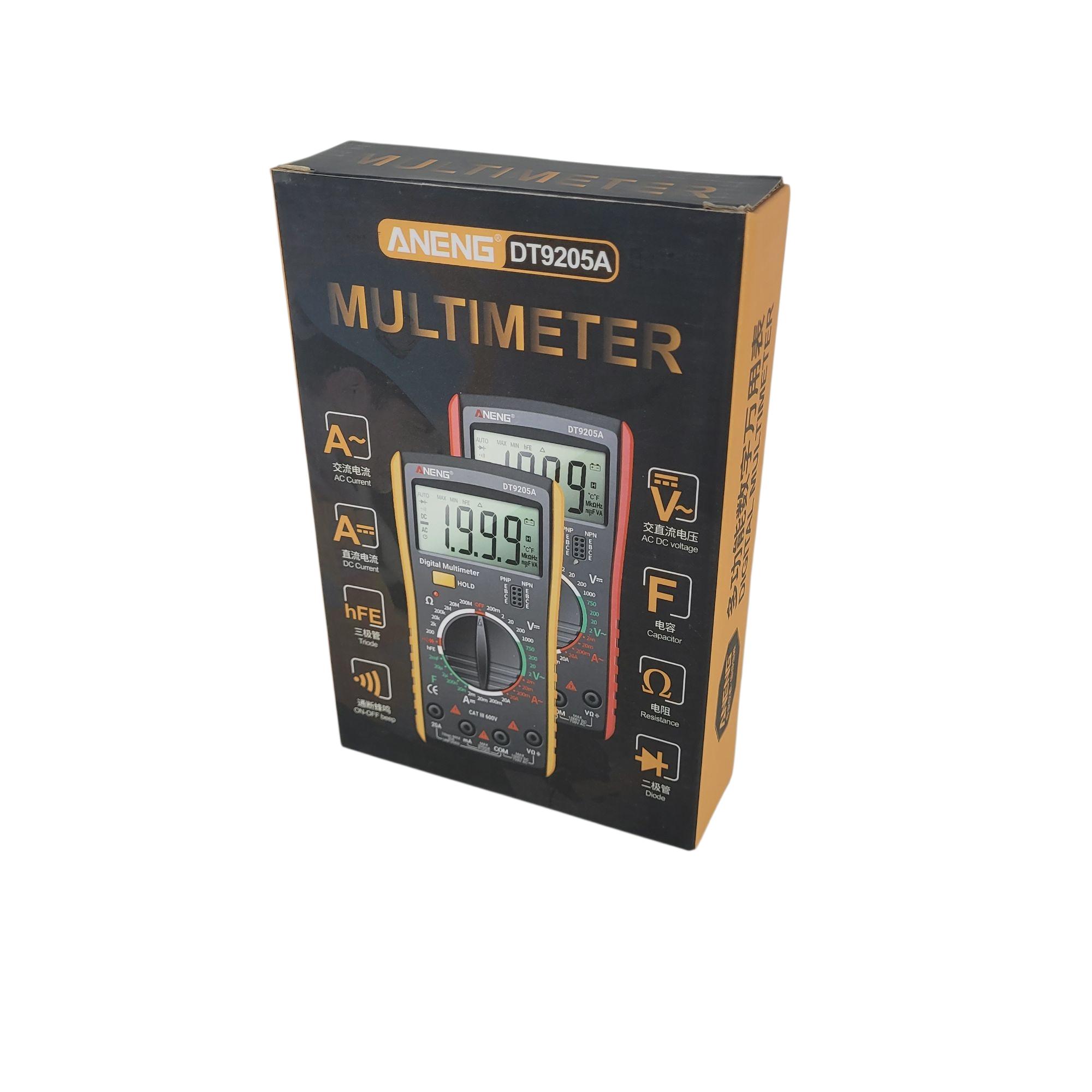 Gambar produk ANENG Digital Multimeter Voltage Tester - DT9205A-3