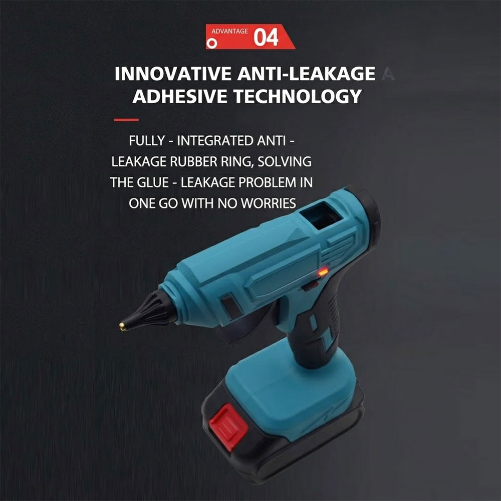 Taffware Glue Gun Hot Melt Heating Lem Tembak Pistol Panas 60W - QT-310 Gambar produk Taffware Glue Gun Hot Melt Heating Lem Tembak Pistol Panas 60W - QT-310