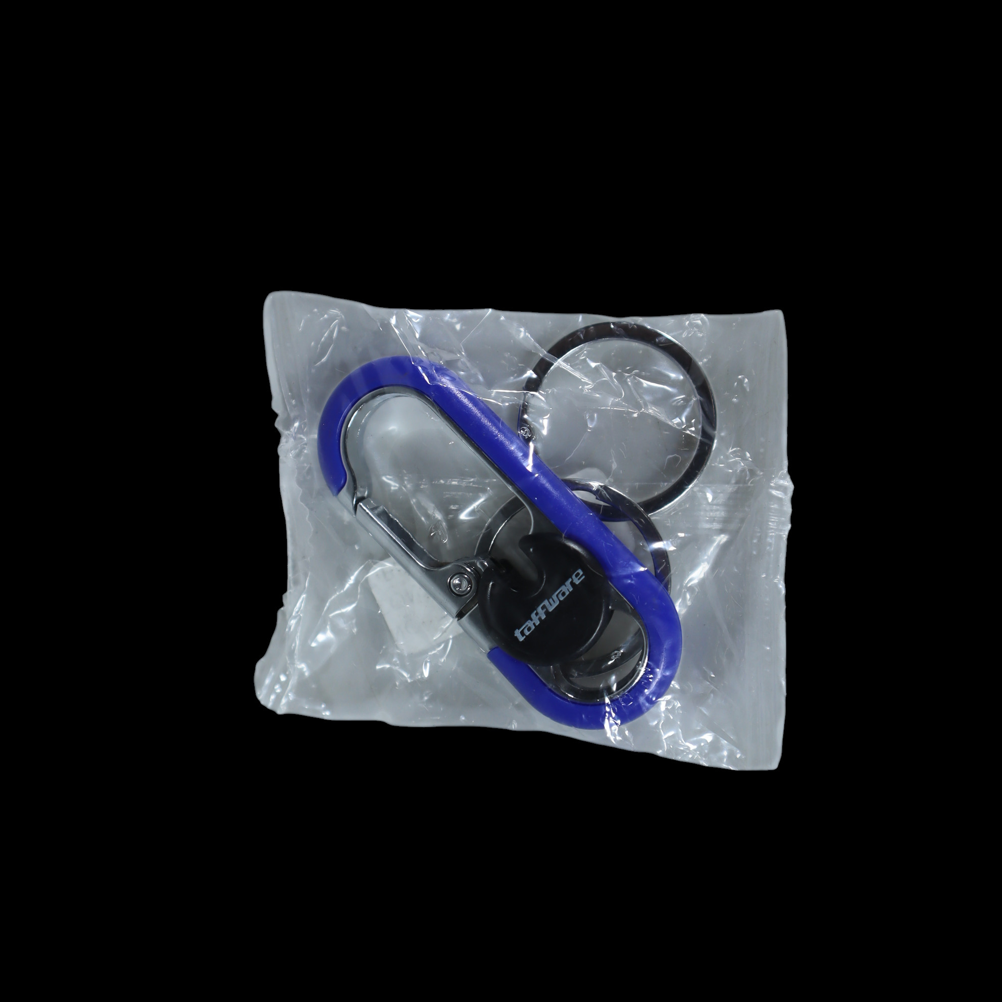 Taffware Gantungan Kunci Carabiner Keychain Clip Stainless Steel - A3746 Gambar produk Taffware Gantungan Kunci Carabiner Keychain Clip Stainless Steel - A3746