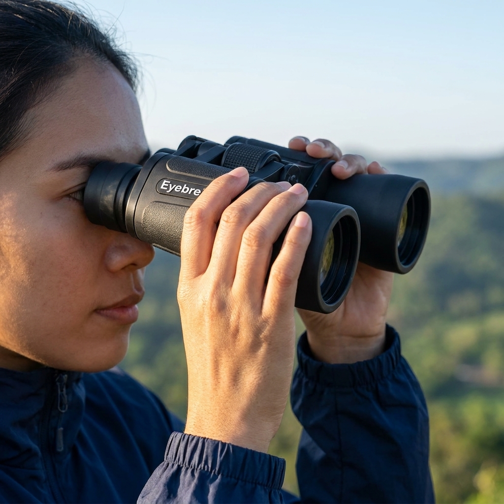 Gambar produk Eyebre Teropong Binocular Telescope Outdoor Paul Type BAK7 20X50 - PL2050-118 - 5