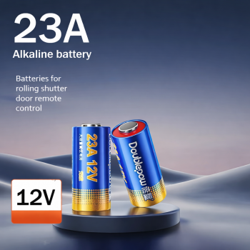 Doublepow Baterai Alkaline Dry Battery 48mAh 23A 12V 1 PCS - LRA23