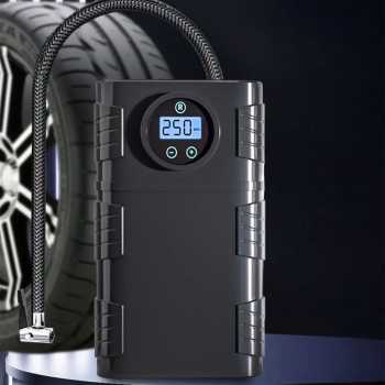 Fityle Pompa Ban Elektrik Portable Air Compressor 120W 3000mAh - EG316